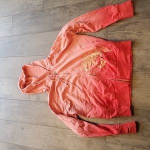 Coral Ombre hoodie